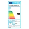 Samsung NV7B41301AS/U3 Edelstahl, Einbaugerät, Backofenvolumen: 76 l, Grill, Umluft, Pyrolyseofen