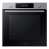 Samsung NV7B41301AS/U3 Edelstahl, Einbaugerät, Backofenvolumen: 76 l, Grill, Umluft, Pyrolyseofen