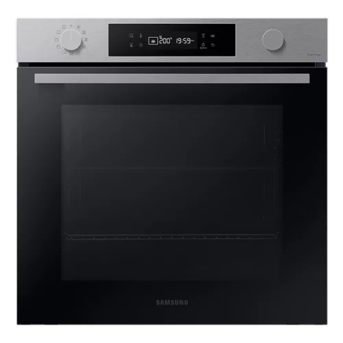 Samsung NV7B41301AS/U3 Edelstahl, Einbaugerät, Backofenvolumen: 76 l, Grill, Umluft, Pyrolyseofen