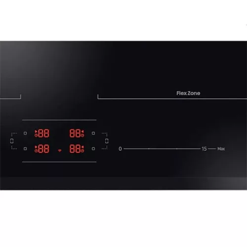 Samsung NZ64B5066GK/U2 čierna, vstavaná, indukčná, varná zóna: 4, vstavaná veľkosť: 56 cm, varná doska