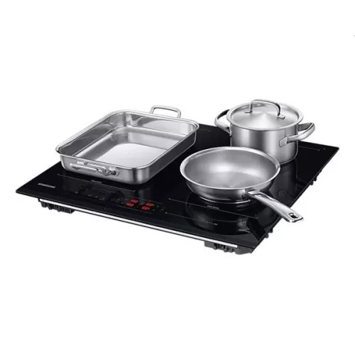 Samsung NZ64B5066GK/U2 čierna, vstavaná, indukčná, varná zóna: 4, vstavaná veľkosť: 56 cm, varná doska