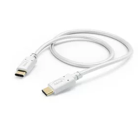   Hama 201592 FIC E3 USB 2.0 Type-C/Type-C (480mbps) 1,5m, fehér adatkábel