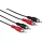 Hama 205085 FIC ECO 2xRCA prepojovací kábel 1,5 m