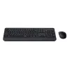 Rapoo 00217476 X3500 2,4 GHz kabellose schwarze Tastatur + Maus