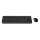 Rapoo 00217476 X3500 2,4 GHz kabellose schwarze Tastatur + Maus