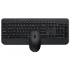 Rapoo 00217476 X3500 2,4 GHz kabellose schwarze Tastatur + Maus