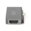 Univerzálna mobilná dokovacia stanica DIGITUS DA-70893 so 4 portami USB-C