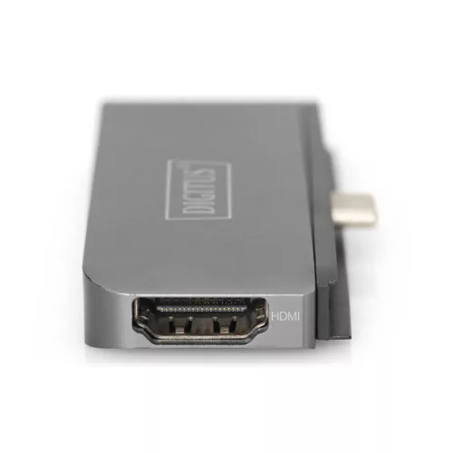 Univerzálna mobilná dokovacia stanica DIGITUS DA-70893 so 4 portami USB-C
