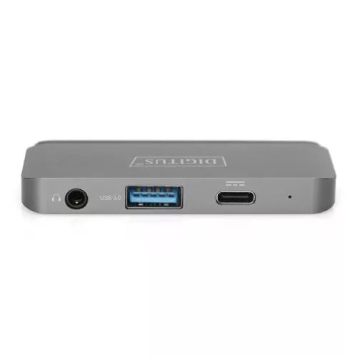 Univerzálna mobilná dokovacia stanica DIGITUS DA-70893 so 4 portami USB-C