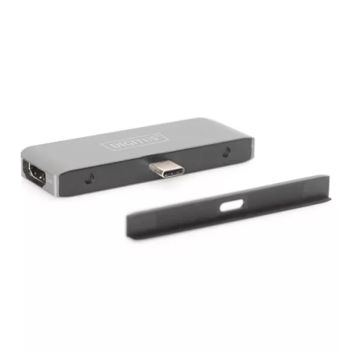 Univerzálna mobilná dokovacia stanica DIGITUS DA-70893 so 4 portami USB-C