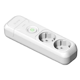   FAMATEL 2532 16A-250V dvojitý spínač s uzemnenou montážou