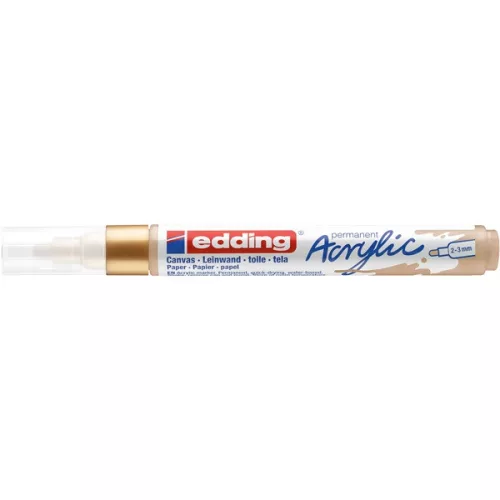 Edding 5100 M Rich Gold (92) D10 akrilni marker