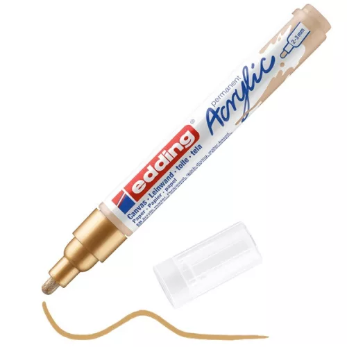Edding 5100 M Rich Gold (92) D10 akrilni marker