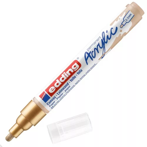 Edding 5100 M Rich Gold (92) D10 akrilni marker