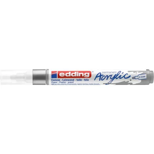 Edding 5100 M Rich Silver (923) D10 akrilni marker