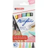 Edding 5100/5 M pastelne boje ED5 set akrilnih markera, 5 dijelova