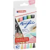 Edding 5100/5 M pastelne boje ED5 set akrilnih markera, 5 dijelova