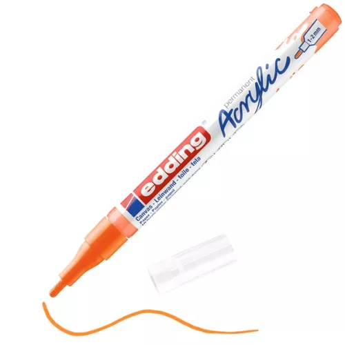 Edding 5300 F neonsko narančasti (066) D10 akrilni marker