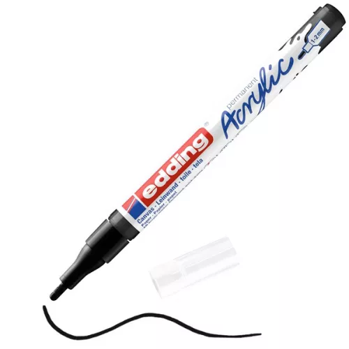 Edding 5300 F crni (901) D10 akrilni marker