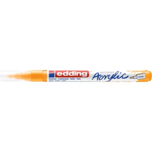 Edding 5300 F sunčano žuta (906) D10 akrilni marker