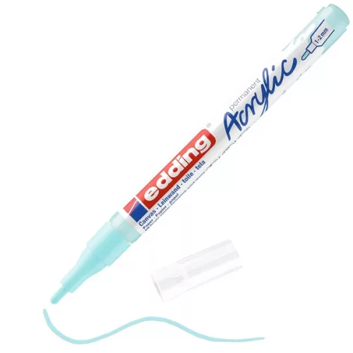 Edding 5300 F pastelno plavi (916) D10 akrilni marker