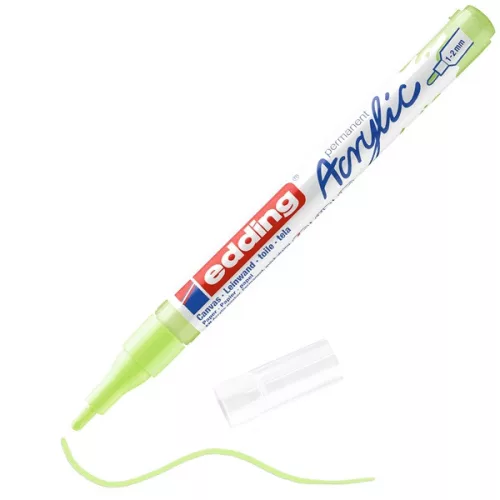 Edding 5300 F pastelno zeleni (917) D10 akrilni marker
