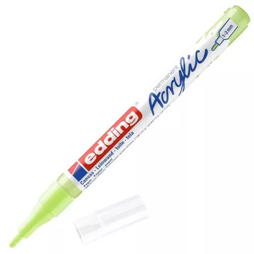 Edding 5300 F pastelno zeleni (917) D10 akrilni marker