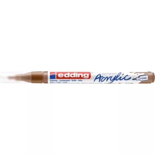 Edding 5300 F boja lješnjaka (919) D10 akrilni marker