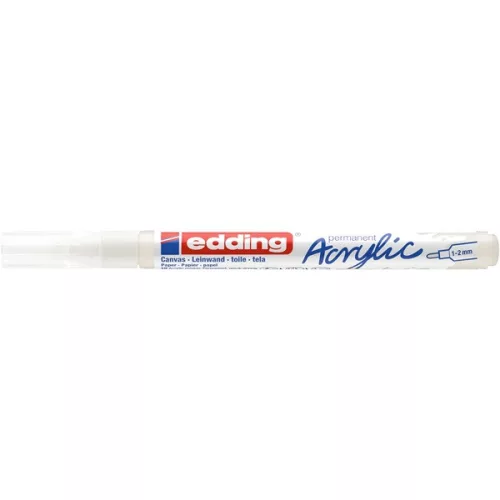 Edding 5300 F marker bijele boje (922) D10 akrilni marker