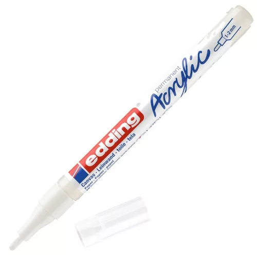 Edding 5300 F marker bijele boje (922) D10 akrilni marker