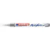 Edding 5300 F Rich Silver (923) D10 akrilni marker