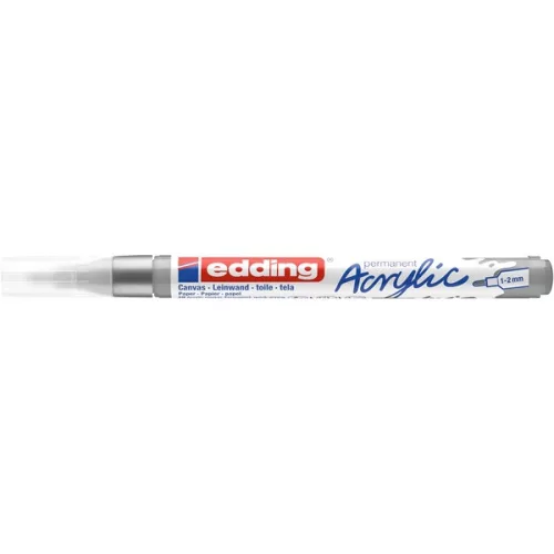 Edding 5300 F Rich Silver (923) D10 akrilni marker