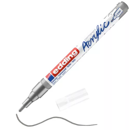 Edding 5300 F Rich Silver (923) D10 akrilni marker