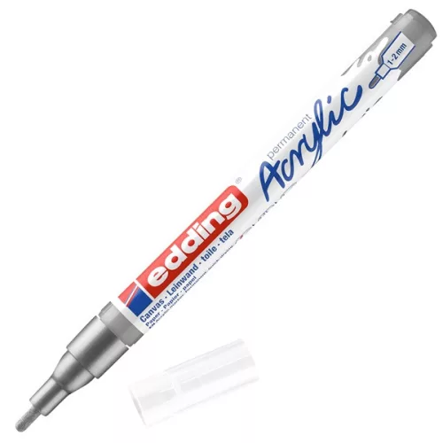 Edding 5300 F Rich Silver (923) D10 akrilni marker
