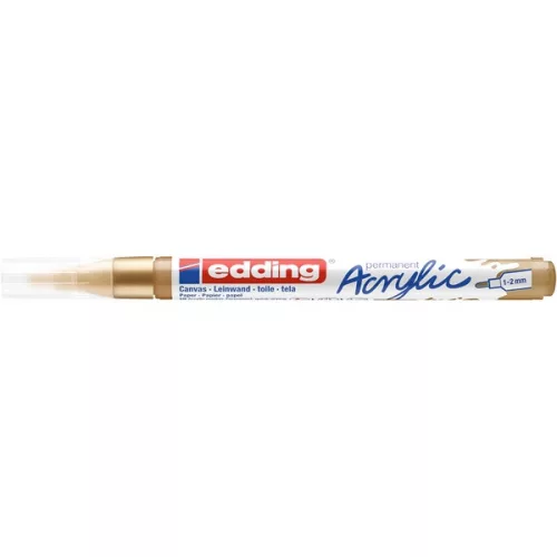 Edding 5300 F Rich Gold (924) D10 akrilni marker