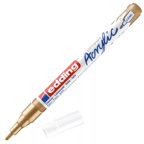 Edding 5300 F Rich Gold (924) D10 akrilni marker