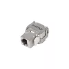Lanberg KSF5-2000 Cat.5e FTP 180° werkzeuglose geschirmte RJ45 Keystone-Buchse
