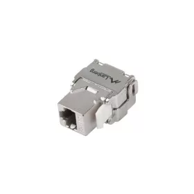   Lanberg KSF5-2000 Cat.5e FTP 180° werkzeuglose geschirmte RJ45 Keystone-Buchse