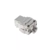Lanberg KSF5-2000 Cat.5e FTP 180° werkzeuglose geschirmte RJ45 Keystone-Buchse