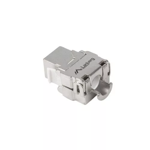 Lanberg KSF5-2000 Cat.5e FTP 180° werkzeuglose geschirmte RJ45 Keystone-Buchse