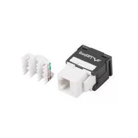   Lanberg KSU6-2000 Cat.6 UTP 180° werkzeuglose ungeschirmte RJ45 Keystone-Buchse