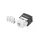 Lanberg KSU6-2000 Cat.6 UTP 180° werkzeuglose ungeschirmte RJ45 Keystone-Buchse