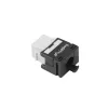 Lanberg KSU6-2000 Cat.6 UTP 180° werkzeuglose ungeschirmte RJ45 Keystone-Buchse