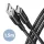 Kábel pre dátum a informácie Axagon BUCM-AM15AB 1,5 m konektor C - USB čierny