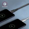 Kábel pre dátum a informácie Axagon BUCM-AM15AB 1,5 m konektor C - USB čierny