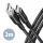 Kábel pre dáta a informácie Axagon BUCM-AM20AB 2m konektor C - USB čierny