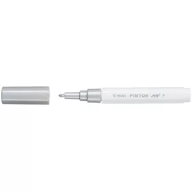 Pilot Pintor fine ezüst vízbázisú marker