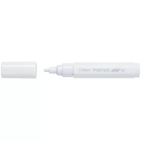 Pilot Pintor medium fehér vízbázisú marker