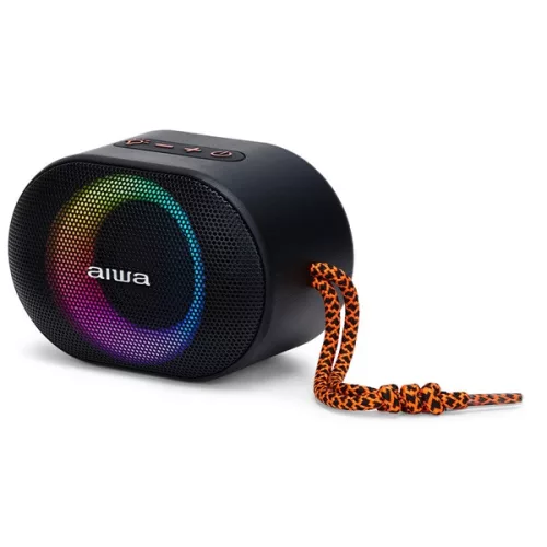 Aiwa BST-330BK fekete hordozható Bluetooth hangszóró