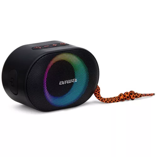 Aiwa BST-330BK fekete hordozható Bluetooth hangszóró